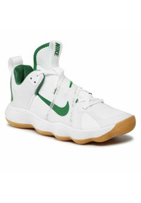 Nike Performance REACT HYPERSET - Scarpe da basket - white apple green white