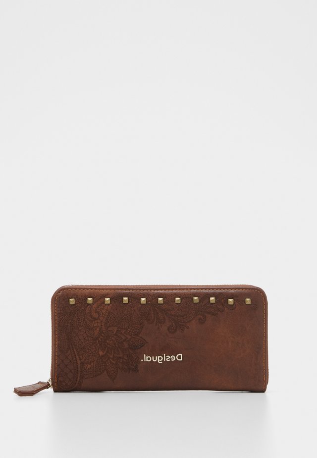 MONE MARTINI ZIP AROUND - Portefeuille - brown