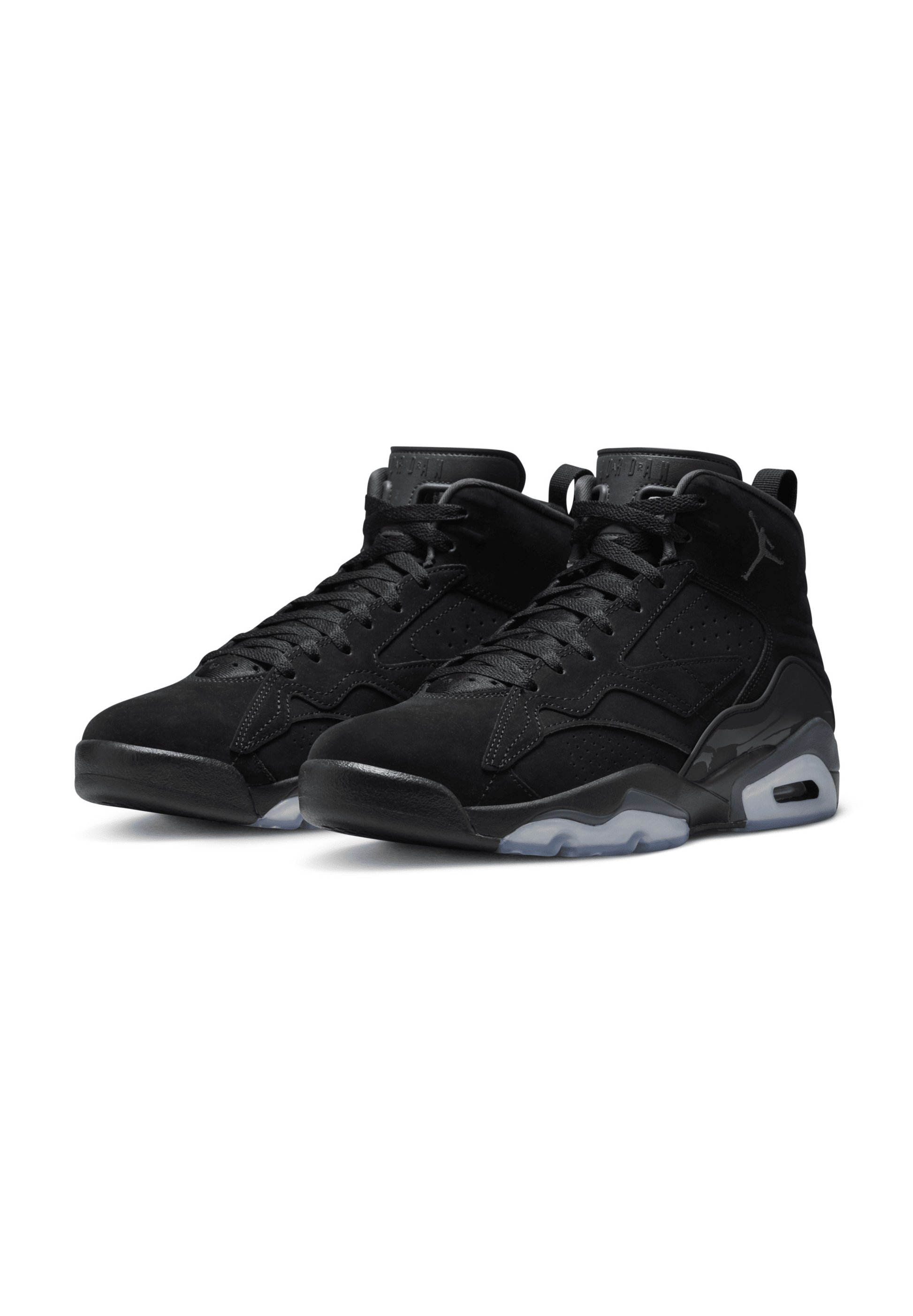 Jordan JUMPMAN MVP - Sneakers alte - black/anthracite/nero