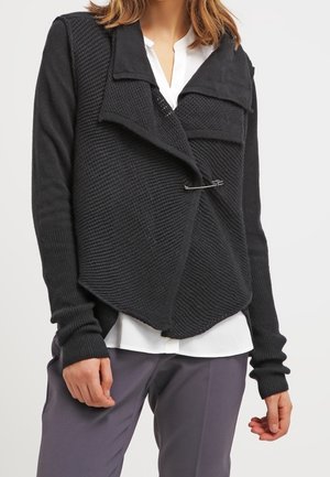 Strickjacke - black