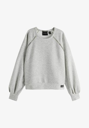 Sweatshirt - grey melange