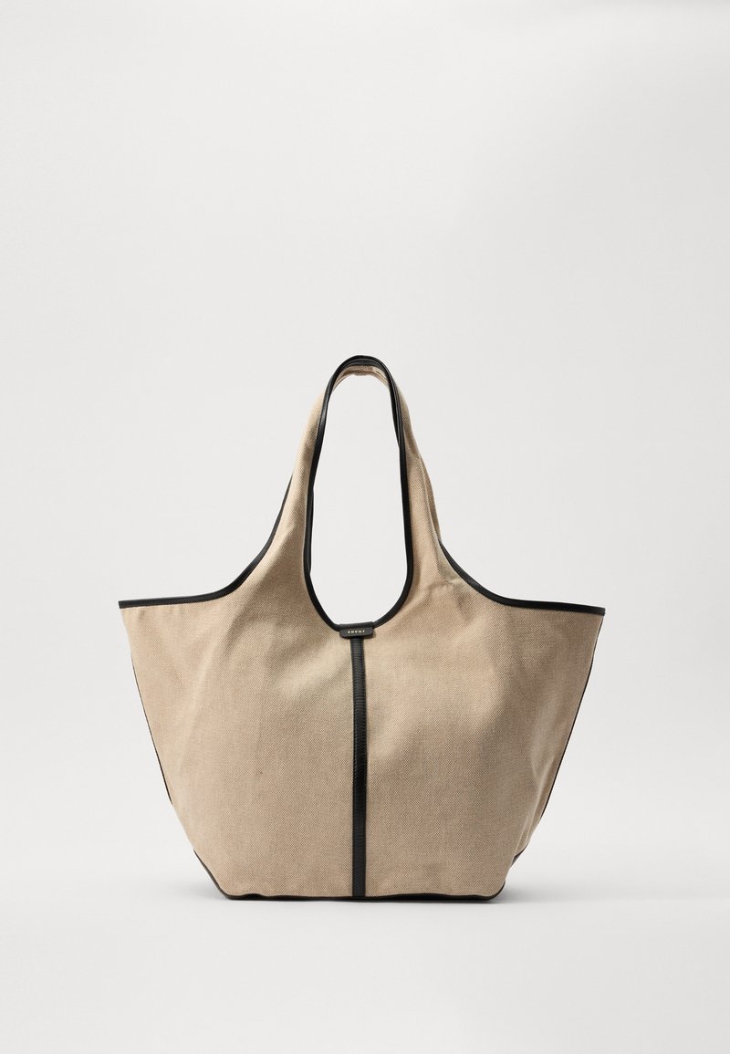 Sœur DOUCE - Tote bag - ecru/noir
