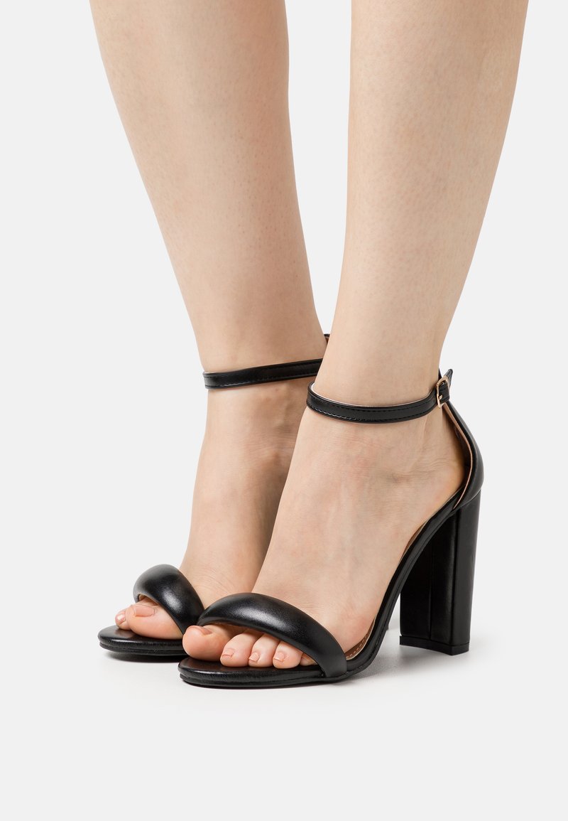 DeeZee High heeled sandals black Zalando.de