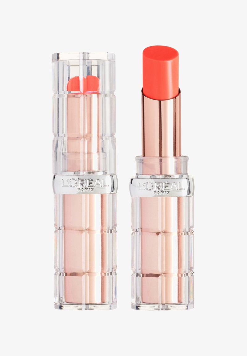 L'Oréal Paris COLOR RICHE PLUMP & SHINE - Rossetto - 101 nectarine plump
