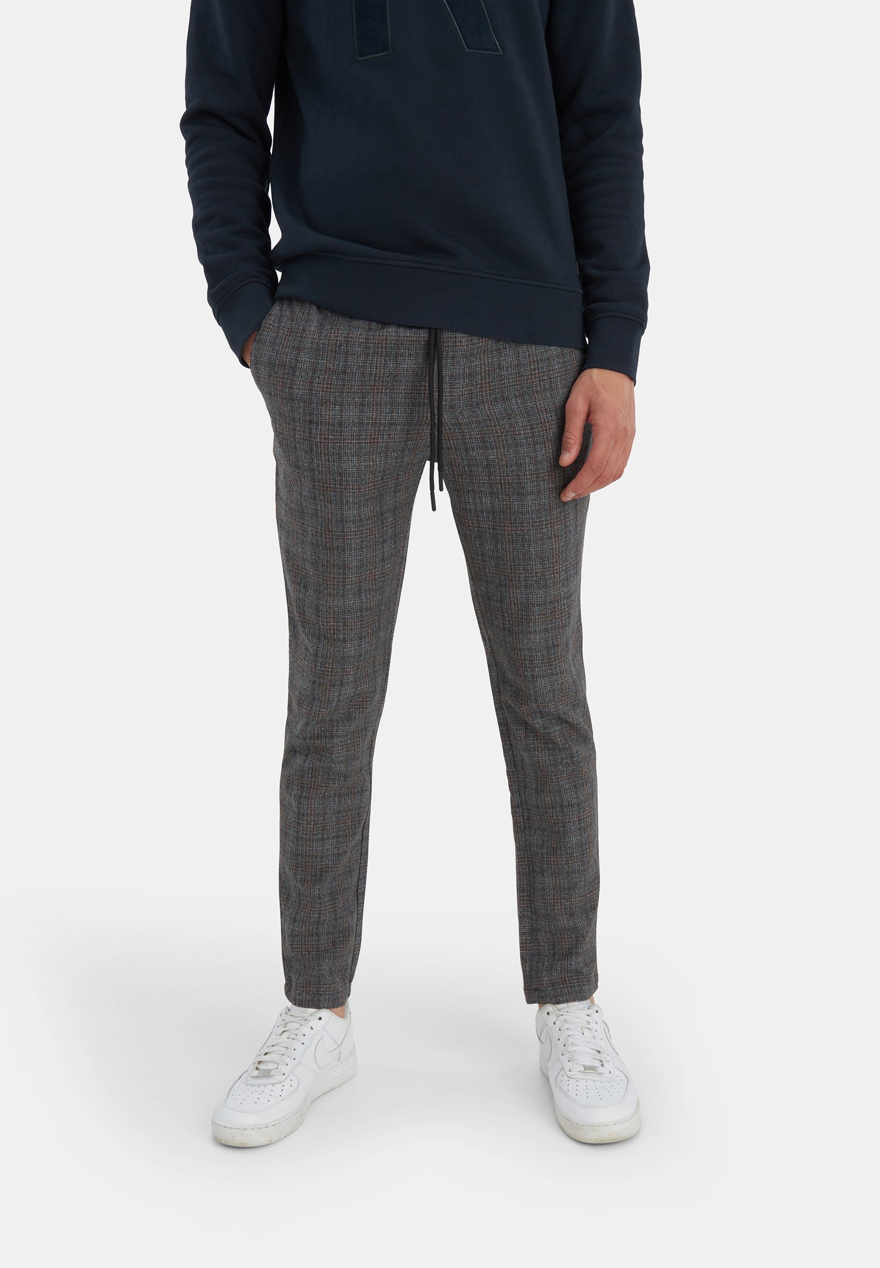 Refill by Shoeby OZAN - Pantalones - grey/gris - Zalando.es