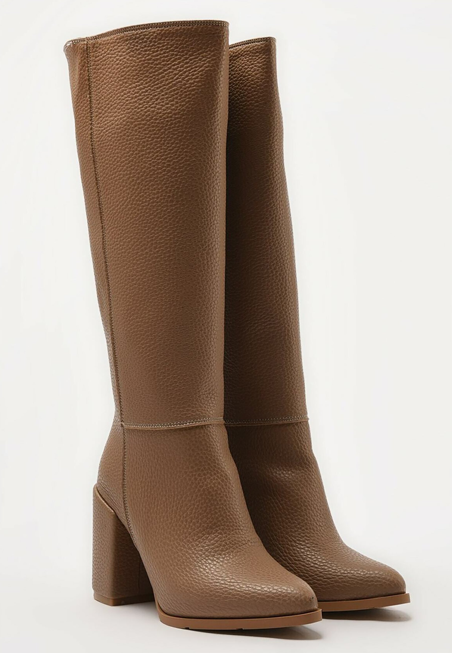 Trendyol Botas de tacón - brown/marrón - Zalando.es