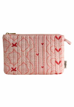 QUILTED POUCH  - Pesukott - pink