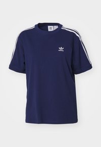 3-STRIPES - Print T-shirt - dark blue