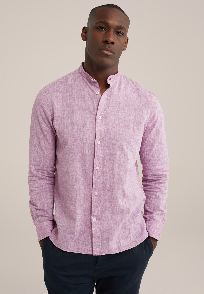 WE Fashion THE LINEN - Marškiniai - rosa