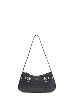 LEONA LOGO SCHULTER - Cross body bag - grau