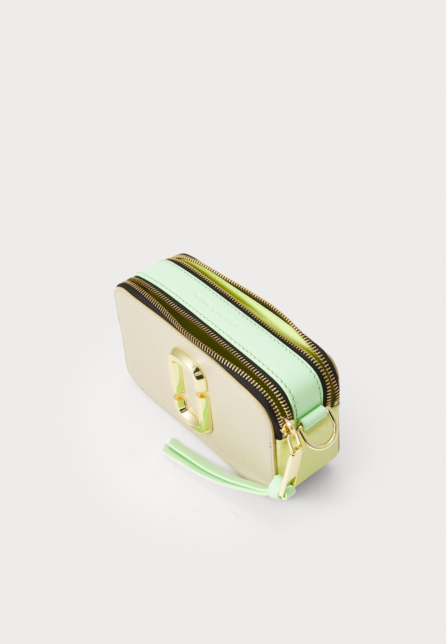 【れいな】MARC JACOBS Snapshot Mini MARC JACOBS THE SNAPSHOT - Geantă crossbody - peppermint multi