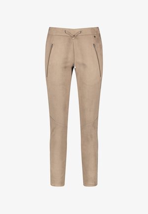 FREIZEIT VERKÜRZT - Trousers - taupe