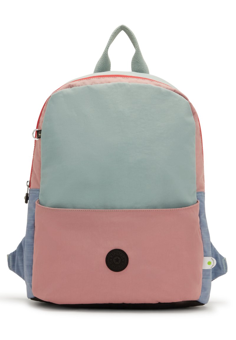 Damen Taschen | Kipling SONNIE KLE Tagesrucksack pink blue block/pink - VU67926 Damen Taschen | Kipling SONNIE KLE Tagesrucksack pink blue block/pink - VU67926