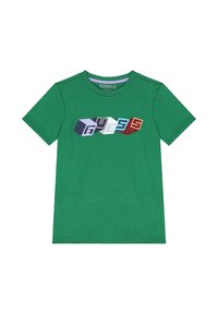 Guess T-shirt con stampa - verde