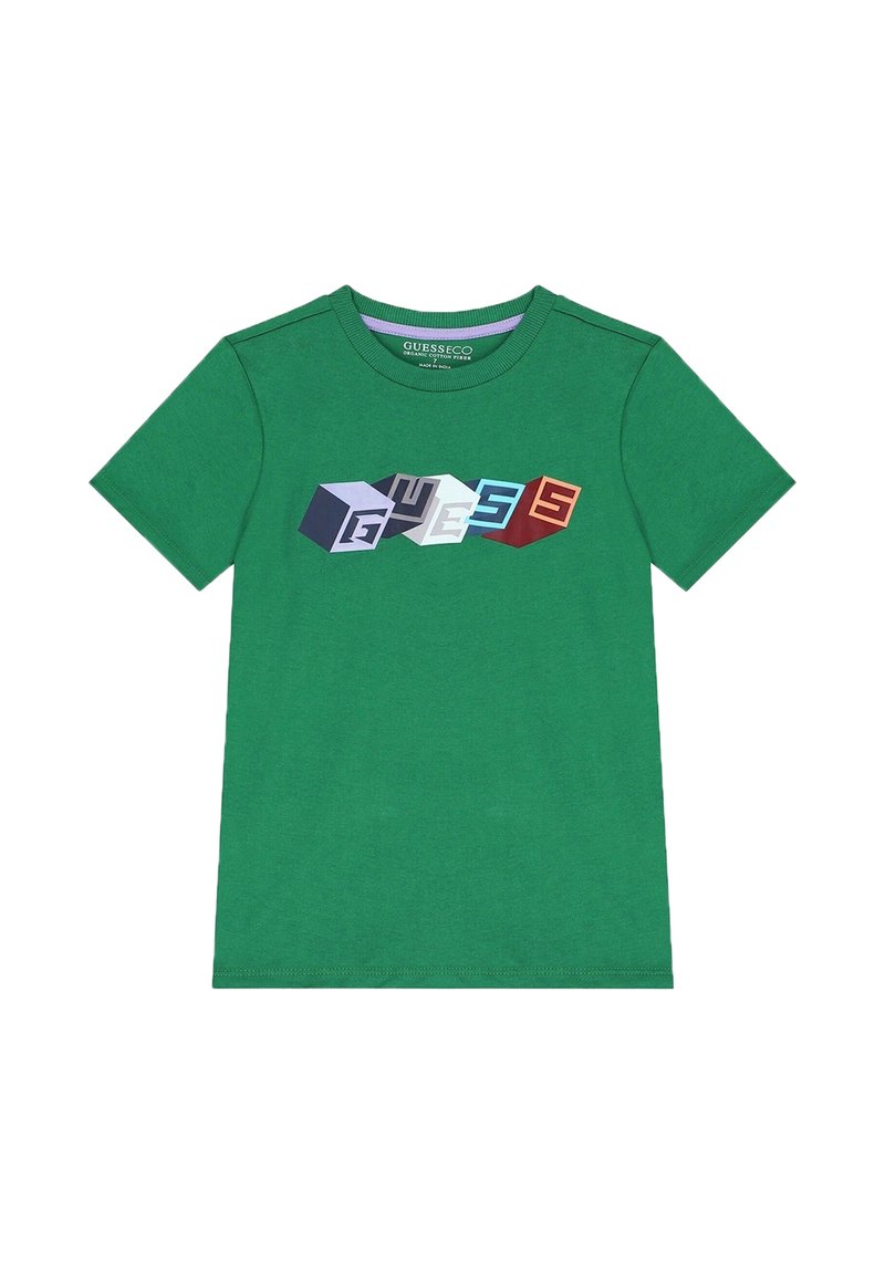 Guess T-shirt con stampa - verde