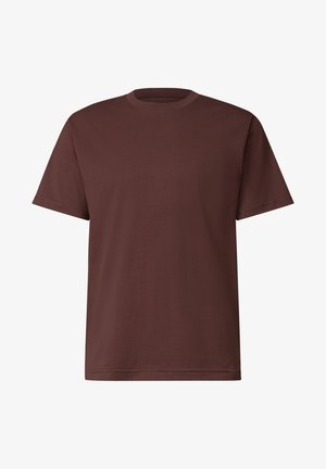 Street One MEN, T-shirt basic - maroon brown