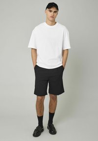 BZB BOXY - T-shirt basique - blanc