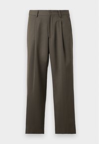 KAY - Pantalon classique - mable husk