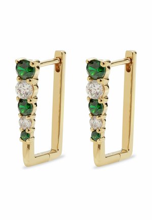 Earrings - gelbgold-coloured