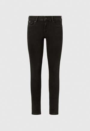 SOHO - Vaqueros pitillo - black denim