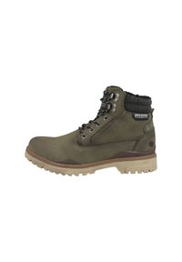 Dockers by Gerli Botines con cordones - olive