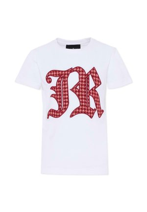 T-shirt con stampa - white