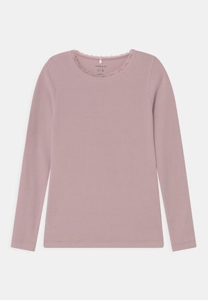 NKFKAB SLIM - Maglietta a manica lunga - violet ice