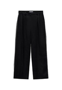 Stoffhose - black
