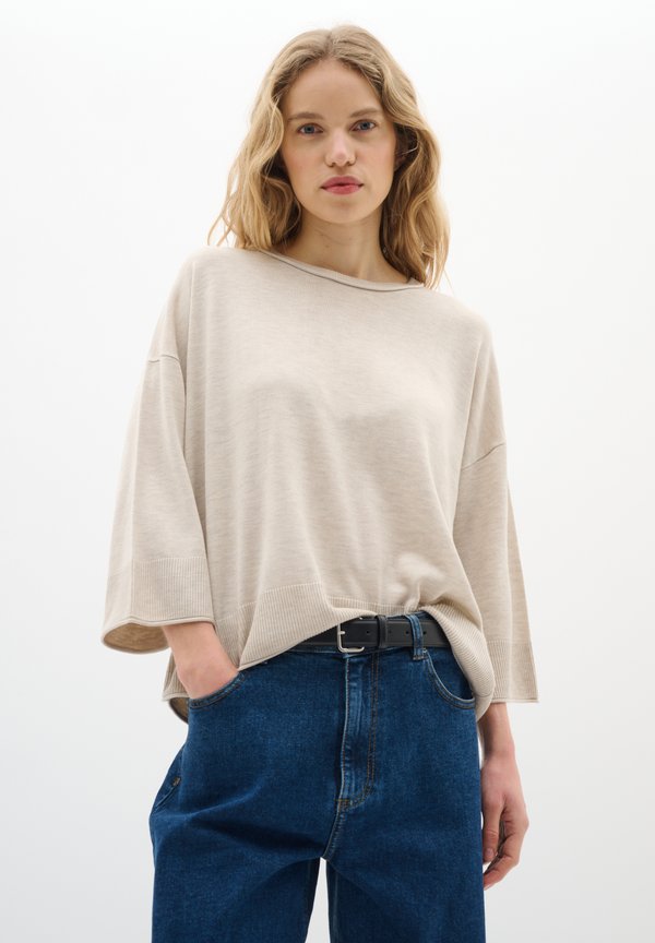 ILZE - Strickpullover - haze melange