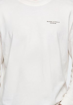 Marc O'Polo DENIM EXCLUSIVE  - Μπλούζα με μακριά μανίκια - weiss