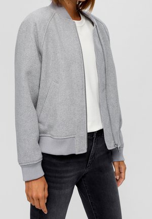 Strickjacke - grey