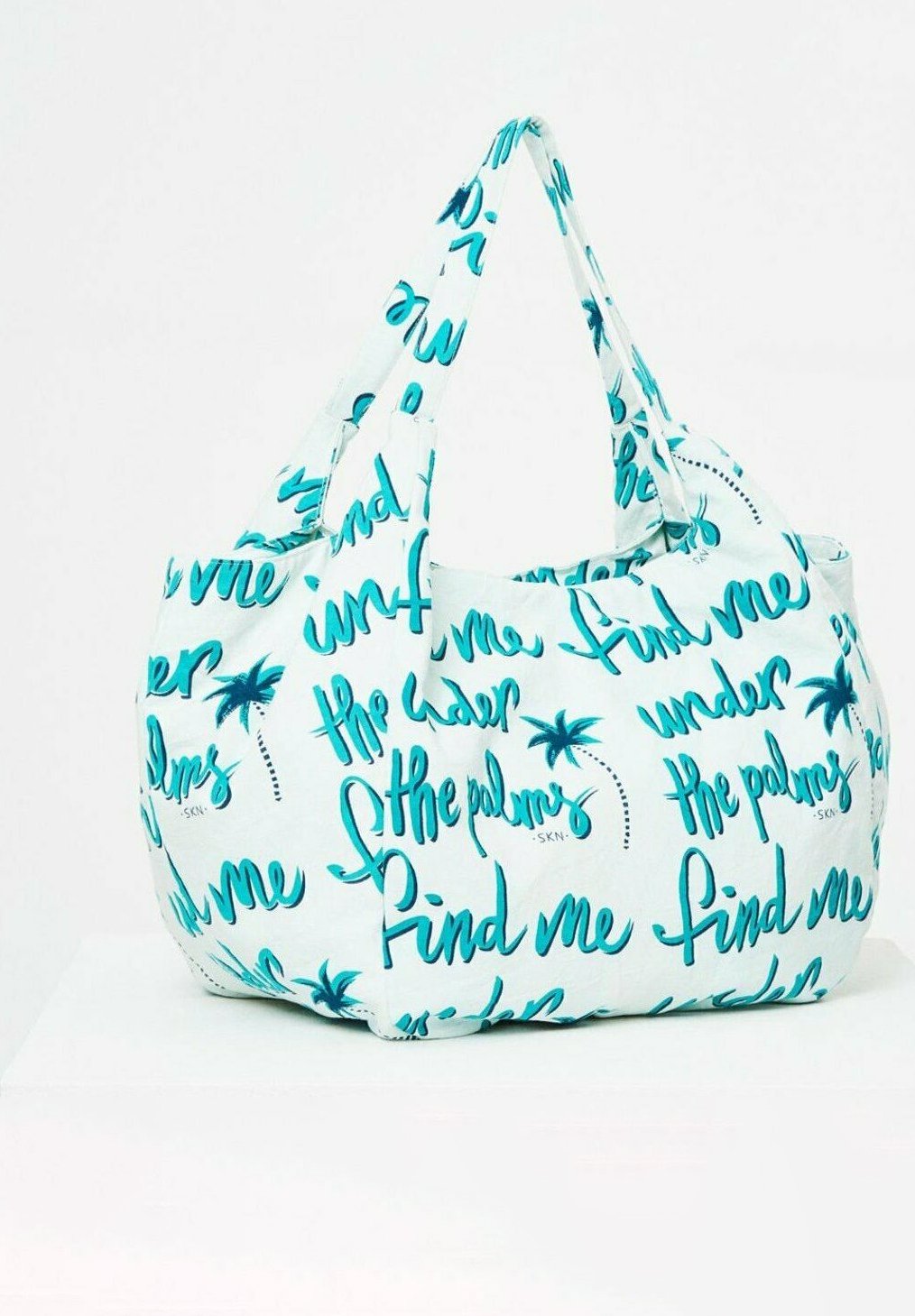 Surkana CAPAZO GIMA - Bolso de mano - white/blanco - Zalando.es