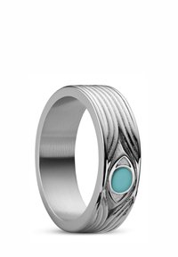 WAYKINS EVIL EYE - Ring - steel silver