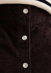 Vero Moda Curve VMCETTA SKATER  - A-lijn rok - chocolate torte
