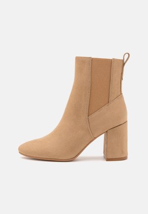 Bottines - beige