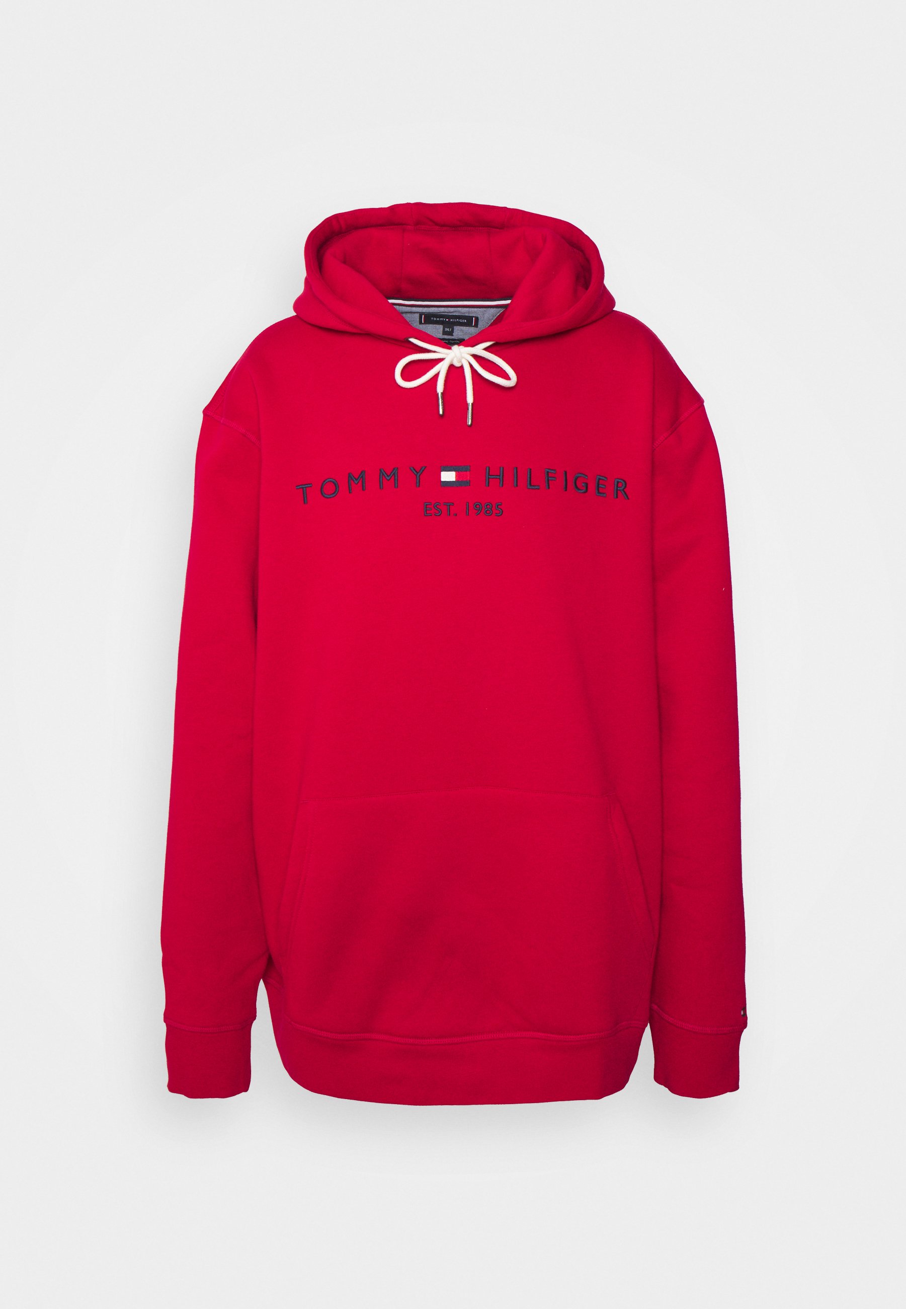 Tommy Hilfiger LOGO HOODY - Sweater - blazer red/Rood - Zalando.nl