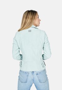 Freaky Nation TAXI DRIVER-FN - Lederjacke - neomint