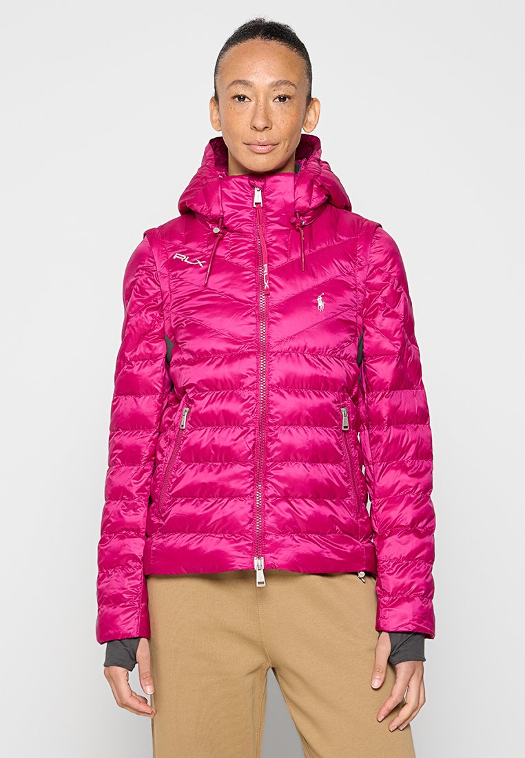 RLX Golf Winterjas donkerroze