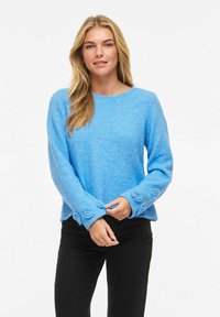 VILA VIPETRA RUNDHALS - Pullover - all aboard