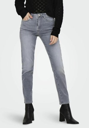 Jean slim - medium grey denim