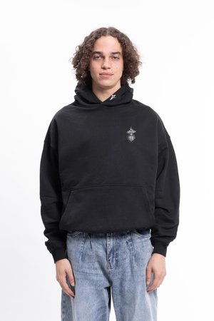 SCARED BLACK - Mikina - black