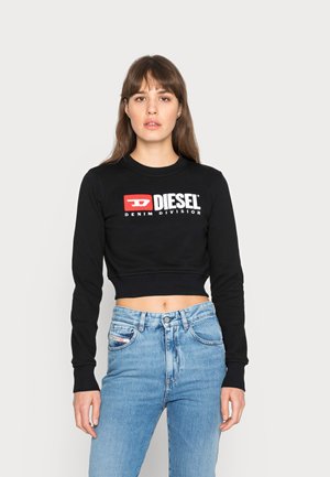 F-SLIMMY-DIV - Sudadera - black