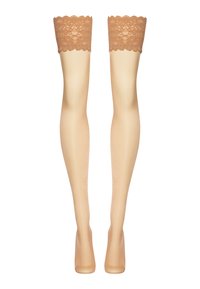 Wolford Satin Touch 20 Gambeletti - Overknæstrømper - gobi