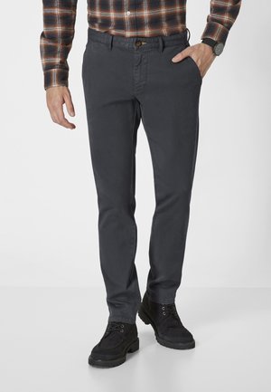 JASPER  AUS DER  SHADES EDITION MIT STRETCH - Chino - anthra
