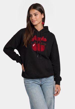 myMo, Sweat à capuche - black