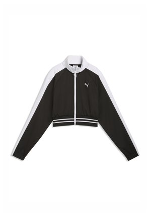 CROPPED - Bluză de trening - black