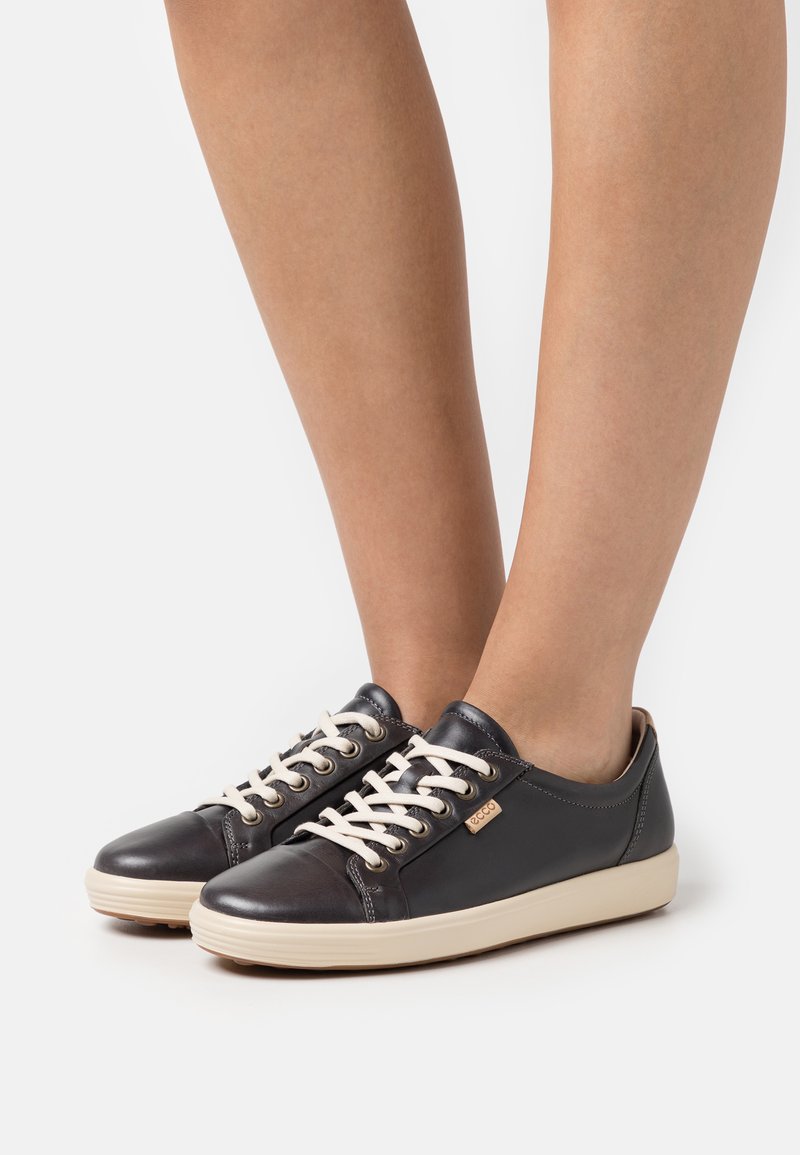 ECCO SOFT 7 - Sneaker low - grey magnet