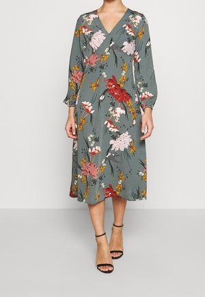 Day dress - multi-coloured