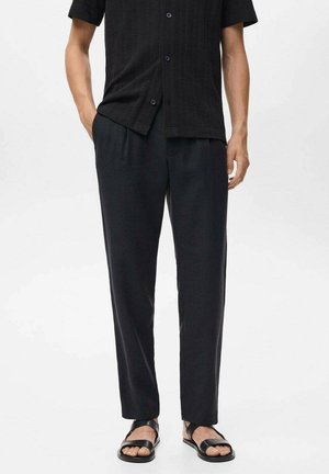 Pantalon classique - black