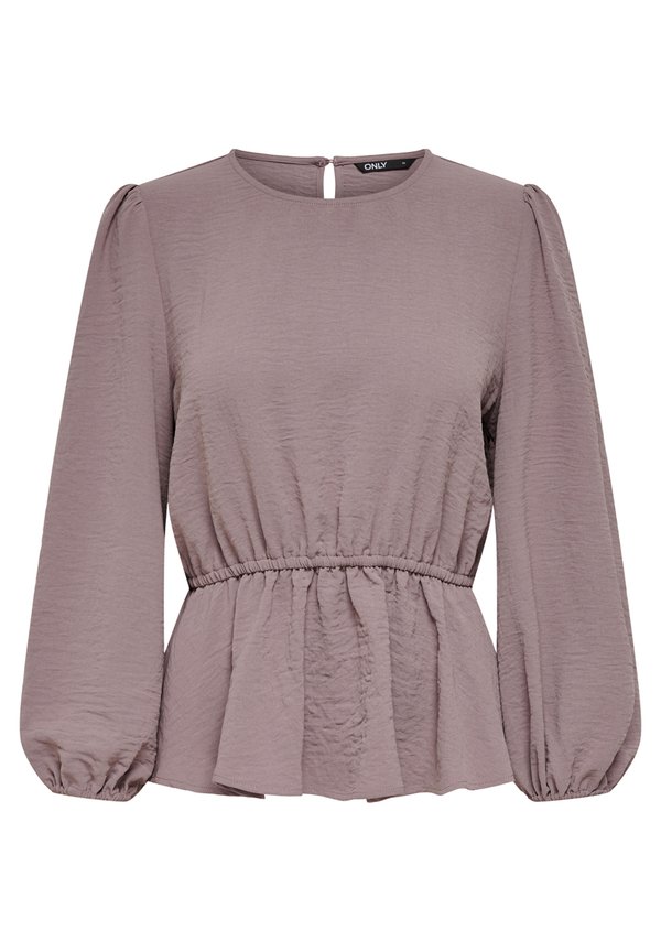 ONLMETTE O NECK - Blouse - elderberry3